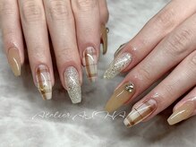 アトリエ アイハ(aiha)/チェック