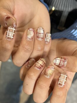 オーシャンネイル 四日市店(Ocean Nail)/magnet×check