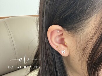 アテ(ate)/耳ツボジュエリー★