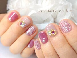 大人可愛い☆こなれ感◎ツイード