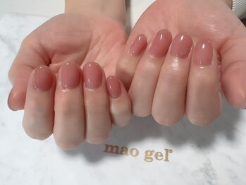 ヨーローネイル(YOLO Nail)/mao gel ワンカラー