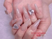 ユミ(U mi)/チップ長さ出し アートやり放題