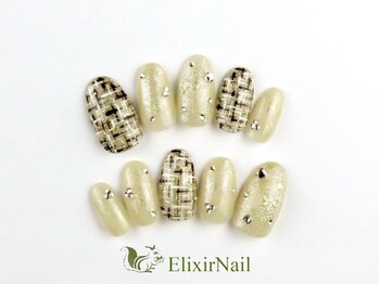エリクサーネイル 新宿3丁目(Elixir Nail)/定額b カジュアル/クーポン使用