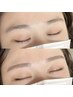 【アイブロウ】似合わせ眉[眉毛wax/眉メイク説明付 ］¥3980