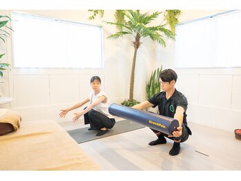 リコンディションラボ(Re:Condition Lab)/ストレッチケア