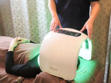 湯川整体院 本院/特許素材配合のLED照射ドーム