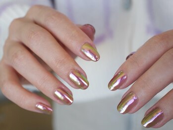 オーロラネイル