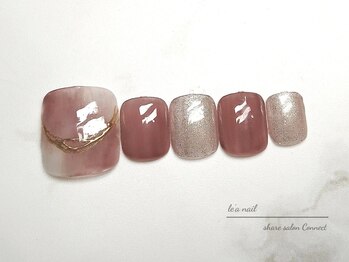 コネクト(Connect)/FOOT★シンプルネイル*