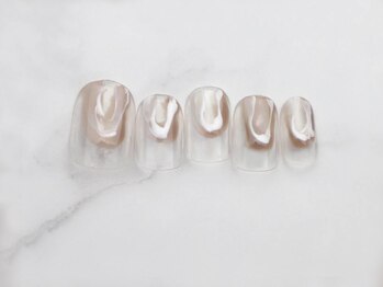ディー ネイル アイラッシュ ヤバ(DEE nail×eyelash yaba)/A10シンプル定額
