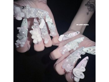 ノーリミットオオサカ 心斎橋(NOLIMIT.OSAKA)/持ち込み/長さだし/つけ放題