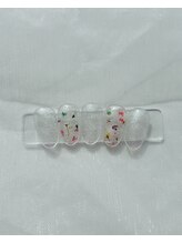 アレモナ(AREMONNA)/押し花ネイル