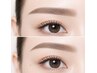 【学割U24】美眉アイブロウWAX+眉メイク仕上げ 　