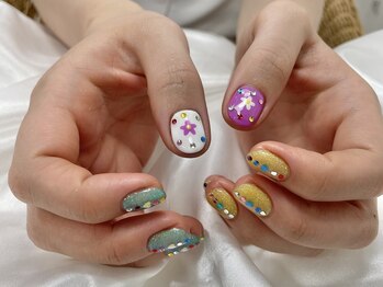 シェリーラメール 渋谷(cherielamer)/colorful flower ¥7,680