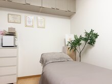 シェノン(Chainon)の雰囲気（特殊なシーツとハーブピーリングとの相乗効果で美肌を育てます）
