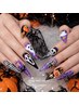 【10本長さだし】Halloween デザインsale14900->12900150分以内