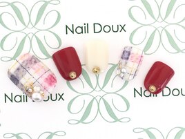 ブランケットチェック★フット