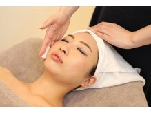 ユウ YUU リラクゼーションサロン Relaxation Salon/パックも数種類ご用意