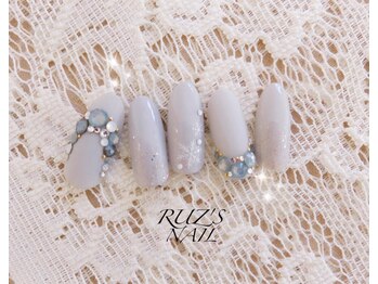 ラズネイル(RUZ'S NAIL)/【秋本】冬ネイル サンプル