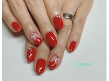 フランセス(Frances)/ハートネイル