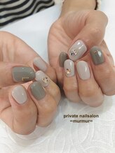 プライベート ネイルサロン マーマ(murmur)/デザインネイル