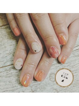 爪工房 コォム(kam)/春ネイル