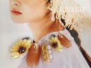 【ひまわりネイル】