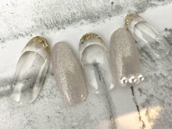 ビューティーサロン ハル(beauty salon haru)/【グラデーションフレンチ】