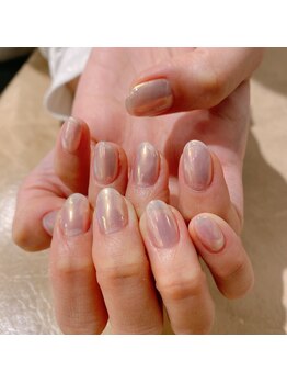 アディクト 恵比寿店(ADDICT)/ミラーネイル