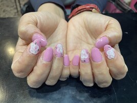 ３D花