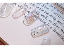 ネイルデコ(nail DECO)/定額8月シーズンアート【小柳】