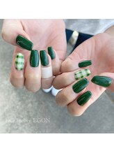 ヘアーアトリエ エゴン(hair atelier EGON)/ネイル
