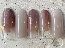 くすみピンクベージュ ¥6500