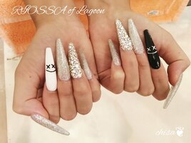 ハート×キラキラ