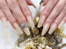 ネイルサロン トゥービー 御徒町上野(To Be)/チップ長さ出しコース8980円