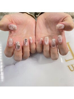 メイ アンド ウェイ(May&Way)/クリスマスネイル