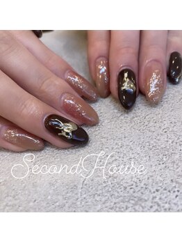 バレンタインネイル♪