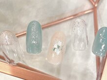 ネイルデコ(nail DECO)/冬ネイル