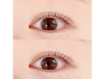 グリット(grit)/上下まつ毛パーマ♪