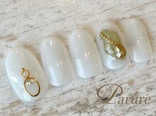 パリュール 西荻窪(Parure)/定額Aコース　ホワイト　乳白色