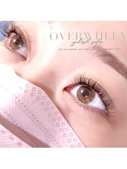オーバーウェルム(OVERWHELM)/負担なくボシュームラッシュ◎