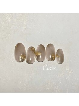 キュアーズ ネイル(CURES NAIL)/ナチュラルブライダルネイル