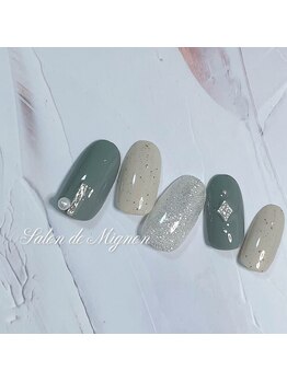 サロン ド ミニョン(Salon de Mignon)/定額制ハンドジェル