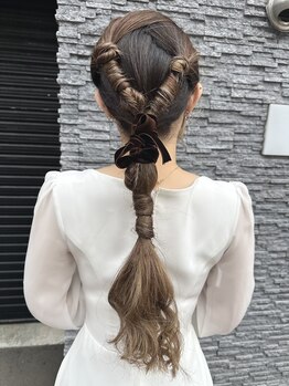 ボニータ 発寒南店(Bonita)/タイトアレンジ