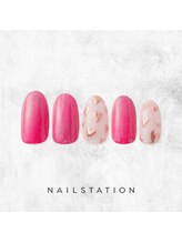 ネイルステーション イオンモール伊丹店(NAIL STATION)/キラキラネイル／パラジェル