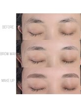 アトリエ プラス リム(atelier +LIM)/ブロウスタイリング(眉毛パーマ)