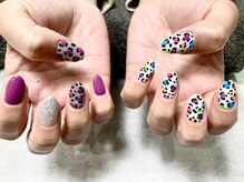 ラキネイル(LAKI Nail)/アニマルネイル