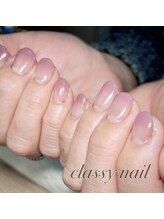クラッシーネイル(classy nail)/グラデーションネイル