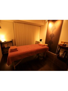 完全個室のリラクゼーションサロン