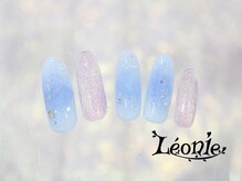 レオニー(Leonie)/ブルー×チークネイル