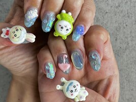 ちいかわネイル